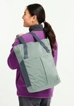 Jack Wolfskin Schultertasche ZOYA 2IN1 TOTE, als Schultertasche tragbar, Obermaterial