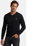 U.S. Polo Assn. V-Ausschnitt-Pullover Longsleeve USPhil &ndash; Herren V-Neck...