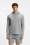 BOSS Hoodie Waffle LS-Shirt H