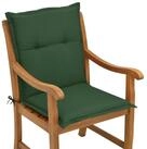 Beautissu Sitzauflage Niedriglehner Auflage Gartenstuhl Loft NL, 100x50x6cm,...