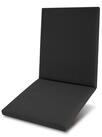 Beautissu Sitzauflage Premium Niedriglehner Auflage 100% Wasserdicht 100x50cm,