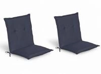 Beautissu Sitzauflage 2er Set Niedriglehner Auflage Loft NL, 100x50x6cm,...