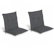 Beautissu Sitzauflage 2er Set Niedriglehner Auflage Loft NL, 100x50x6cm,...