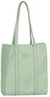 Gabor Shopper Elfie, Damen Schultertasche mit einem Logo Rubber Patch