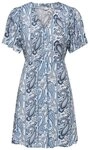 ONLY Jerseykleid ONLEVIDA (1-tlg) Drapiert/gerafft