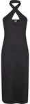 URBAN CLASSICS Shirtkleid Urban Classics Ladies Crossed Neckholder Dress (1-tlg)