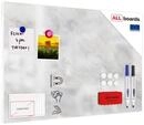 ALLboards Magnettafel Metallische Magnettafel, MetalBoard, MARMOR