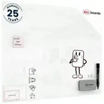 ALLboards Memoboard ALLboards Glastafel Whiteboard Magnettafel Memoboard