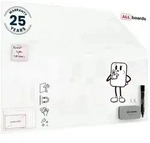 ALLboards Memoboard ALLboards Glastafel Whiteboard Magnettafel Memoboard