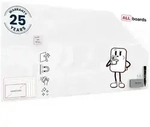 ALLboards Memoboard ALLboards Glastafel Whiteboard Magnettafel Memoboard wei&szlig;...
