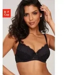 LASCANA B&uuml;gel-BH Cara mit femininer Spitze&ndash; auch ideal f&uuml;r gro&szlig;e Gr&ouml;&szlig;en