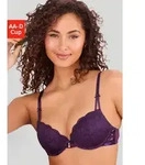 LASCANA Push-up-BH, BH mit B&uuml;gel, Spitzen-BH, als Dessous-Set kombinierbar,