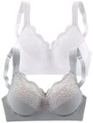 petite fleur by Lascana Soft-BH (Packung, 2 St&uuml;ck) ohne B&uuml;gel mit...