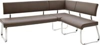 MCA furniture Eckbank Arco, Eckbank frei im Raum stellbar, Breite 200 cm,...