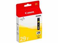 Canon Canon Druckerpatrone Tinte PGI-29 Y yellow, gelb Tintenpatrone