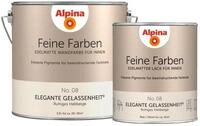 Alpina Wandfarbe - SET - Feine Farben Wandfarbe 2,5L + Lack 750ml edelmatt