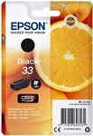 Epson Epson Druckerpatrone Tinte 33 T3331 BK black, schwarz Tintenpatrone