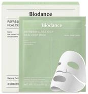 Biodance Gesichtsmasken-Set Biodance Refreshing Sea Kelp Real Deep Mask 4 St&uuml;ck