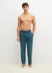 Marc O'Polo Pyjamahose Mix N Match Cotton mit seitlichen Taschen, Gummizug und