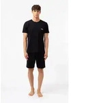 Fila Schlafanzug MAN JERSEY PYJAMAS (2 tlg) Hose mit elastischem Logobund und