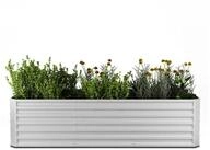 blumfeldt Hochbeet High Grow (Set, Set), Pflanzk&uuml;bel Outdoor Balkon au&szlig;en...
