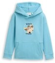 TOM TAILOR Hoodie mit Elch-Frontprint und R&uuml;ckenprint, f&uuml;r Kids