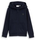 TOM TAILOR Kapuzensweatjacke mit Rei&szlig;verschluss, f&uuml;r Boys