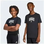 adidas Sportswear T-Shirt J COLLEG T f&uuml;r Kinder, mit grafischem Design, aus