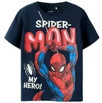 Name It Kurzarmshirt NMMMARVIN SPIDER SS NREG TOP NOOS MAR Baumwollmischung,