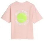 Marc O'Polo T-Shirt mit r&uuml;ckseitigem Tennisball-Highlight rot 140 (10J)