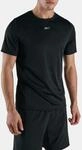 Laufshirt REEBOK "ID RUN T-SHIRT", Herren, Gr. XL, schwarz, Obermaterial: 100%