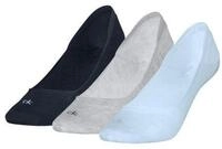 Calvin Klein F&uuml;&szlig;linge CK WOMEN FOOTIE LC (3 Paar)