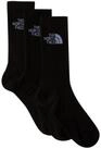 The North Face Sportsocken MULTI SPORT CUSH CREW SOCK 3P (3-Paar) mit gezielten