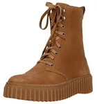 Clarks Torhill Style Stiefel mit Contour Cushion-Fu&szlig;bett braun 35,5 EU