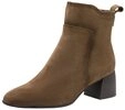 Tamaris ANTIshokk, ANTIslide, TOUCH-IT aus Leder Stiefelette ANTIshokk