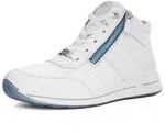 Ara Damen Schn&uuml;rstiefelette Osaka Sneaker wei&szlig; 36 EU (3 UK)