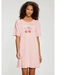 Vivance Dreams Sleepshirt mit s&uuml;&szlig;em Fr&uuml;chtedruck rosa 44/46