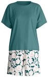 CALIDA Shorty Botanic Dreams Damen (2 tlg) weich, pflegeleicht, nat&uuml;rliche