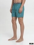 Jack & Jones Badeshorts JPSTMAUI SURF DOUBLE WB SWIM SHORTS Kunstfaser, Elastisches