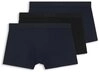 BOSS Trunk Trunk 3P BOSS ONE (3-St) mittlere Bundh&ouml;he, 1x gemustert, 2x...