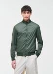 Wendejacke COLMAR "MENS REVERSIBLE JKT", Herren, Gr. 48, gr&uuml;n (khaki), Web,