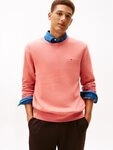 Tommy Hilfiger Rundhalspullover ESSENTIAL COTTON Crewneck Regular Fit Premium...
