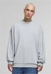 URBAN CLASSICS Sweatshirt Light Terry Crew Herren Sweatshirt langarm