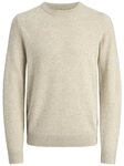 Jack & Jones Strickpullover JPRBLULAMBSWOOL KNIT CREW NECK