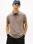 Poloshirt TOMMY JEANS "TJM SLIM PLACKET POLO EXT", Herren, Gr. 4XL, beige (ivy mink),