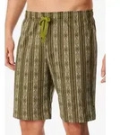 Schiesser Pyjamahose Mix Relax Schlafhose, Nacht Hose, Loungehose gr&uuml;n 48