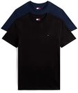 Tommy Jeans Rundhalsshirt TJM XSLIM 2PACK JERSEY TEE EXT (Packung, 2er-Pack)