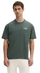 Marc O'Polo T-Shirt mit maritimem R&uuml;ckenprint grau S (46)