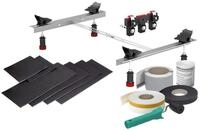 MEPA Armaturen-Befestigungselement MEPA Badewannenset WSuni Stahl 3S+ f&uuml;r...