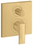 hansgrohe Wannenarmatur Axor Citterio Mit integrierter Sicherungskombination